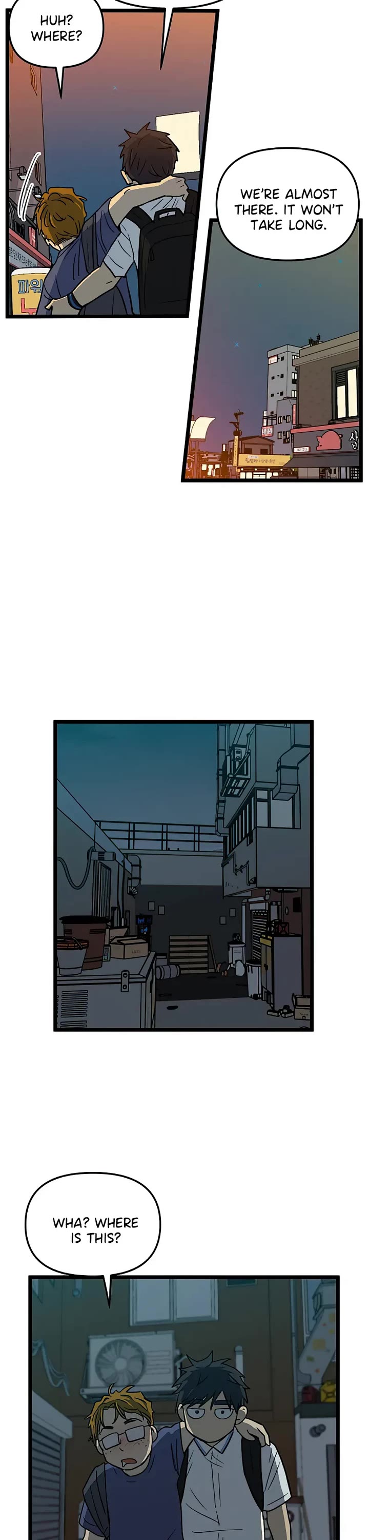I Have No Home Chapter 144 page 25 - Chapter 144: Hello, Old Friends (3)