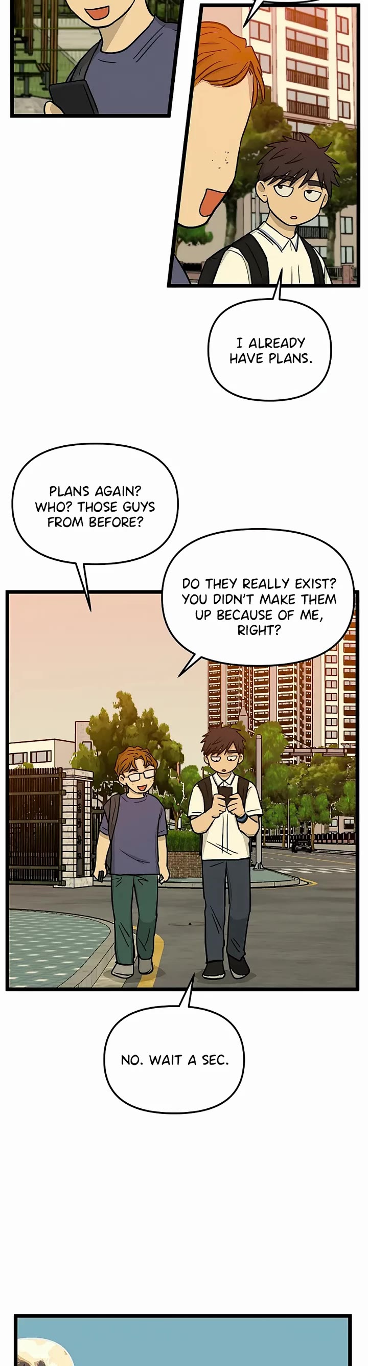 I Have No Home Chapter 144 page 3 - Chapter 144: Hello, Old Friends (3)