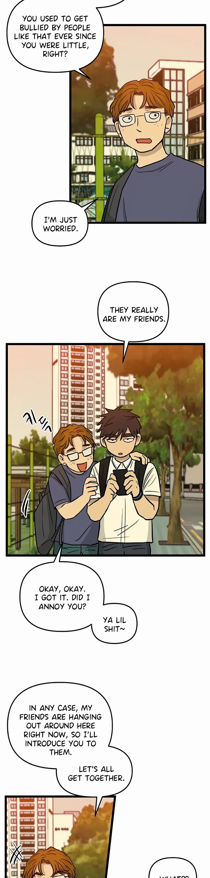 I Have No Home Chapter 144 page 7 - Chapter 144: Hello, Old Friends (3)