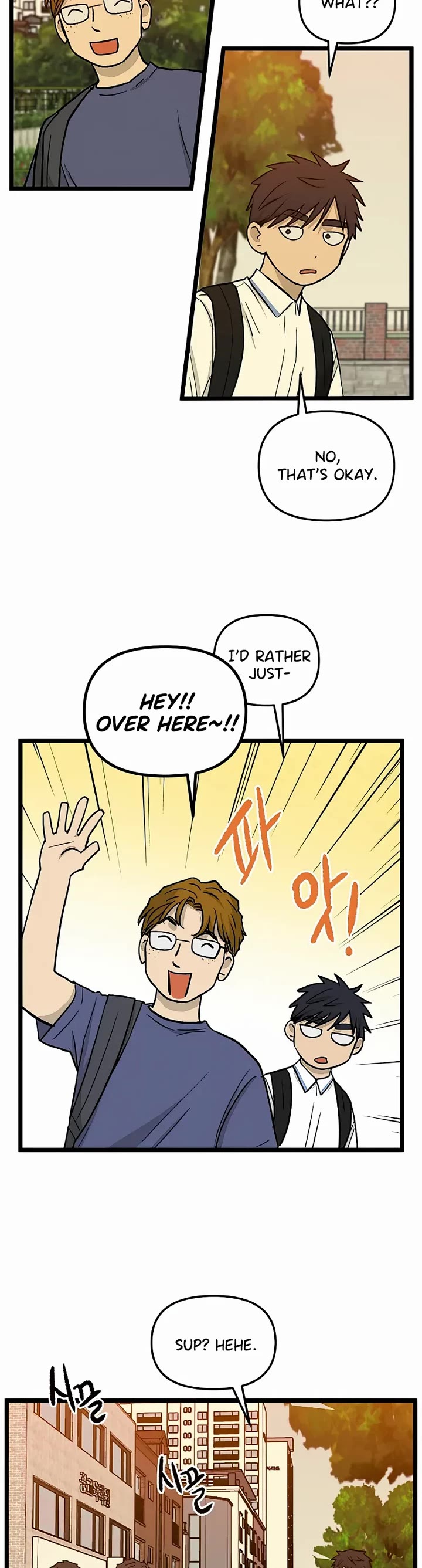I Have No Home Chapter 144 page 8 - Chapter 144: Hello, Old Friends (3)