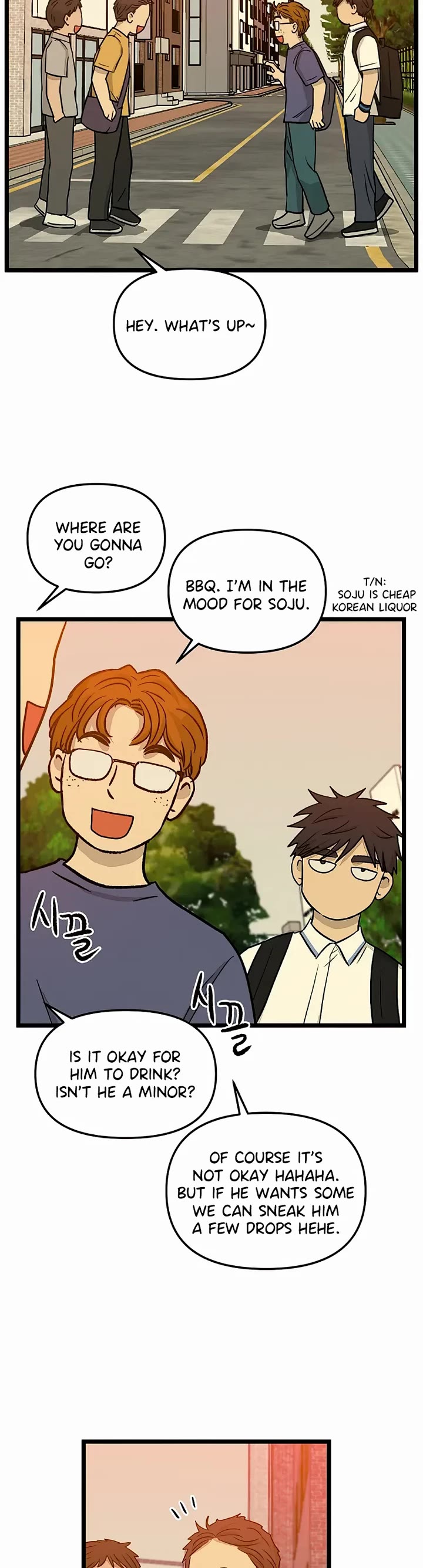 I Have No Home Chapter 144 page 9 - Chapter 144: Hello, Old Friends (3)