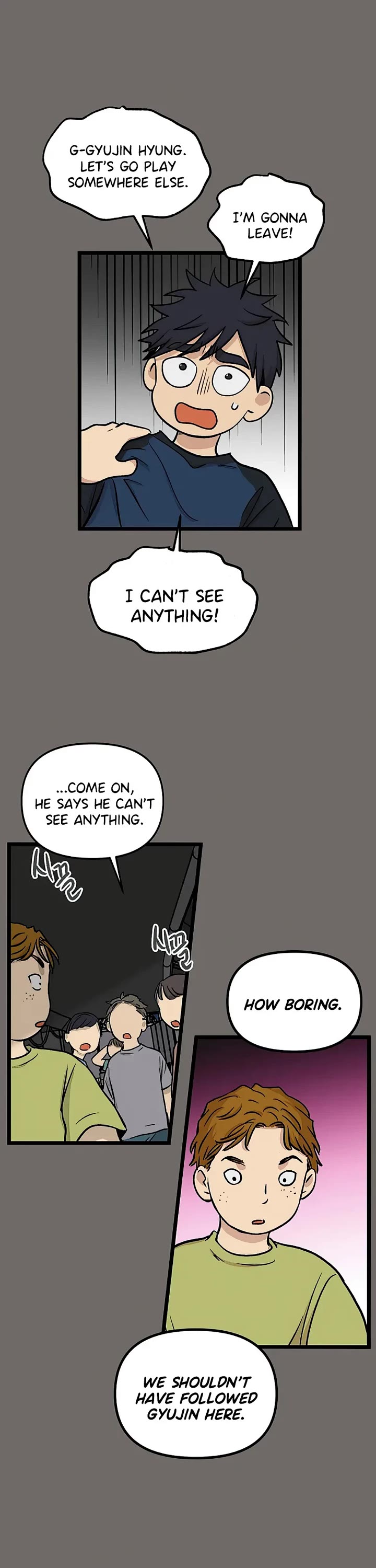 I Have No Home Chapter 145 page 1 - Chapter 145: Hello. Old Friends (4)