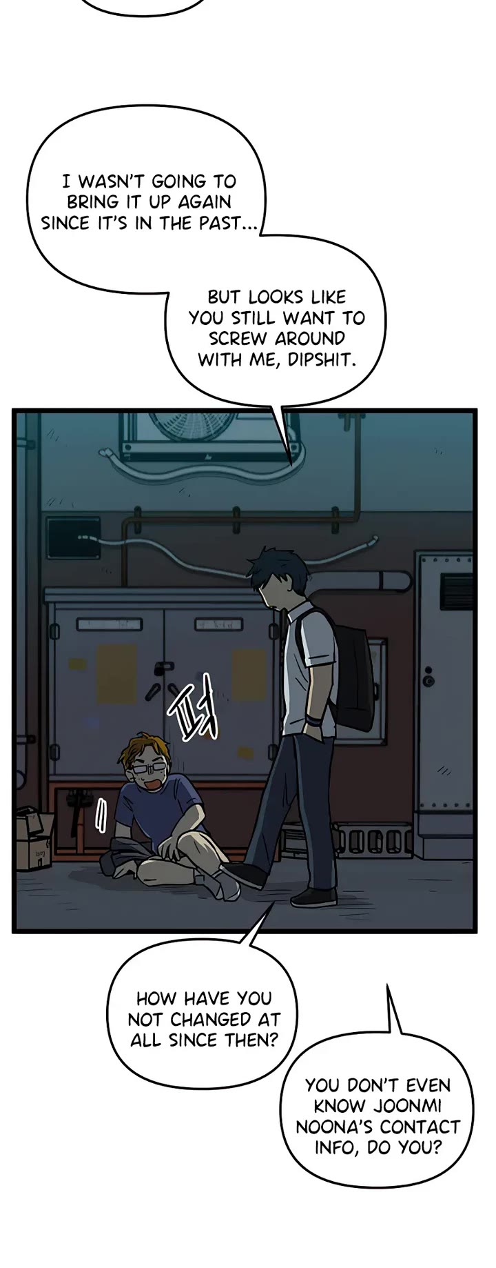 I Have No Home Chapter 145 page 21 - Chapter 145: Hello. Old Friends (4)