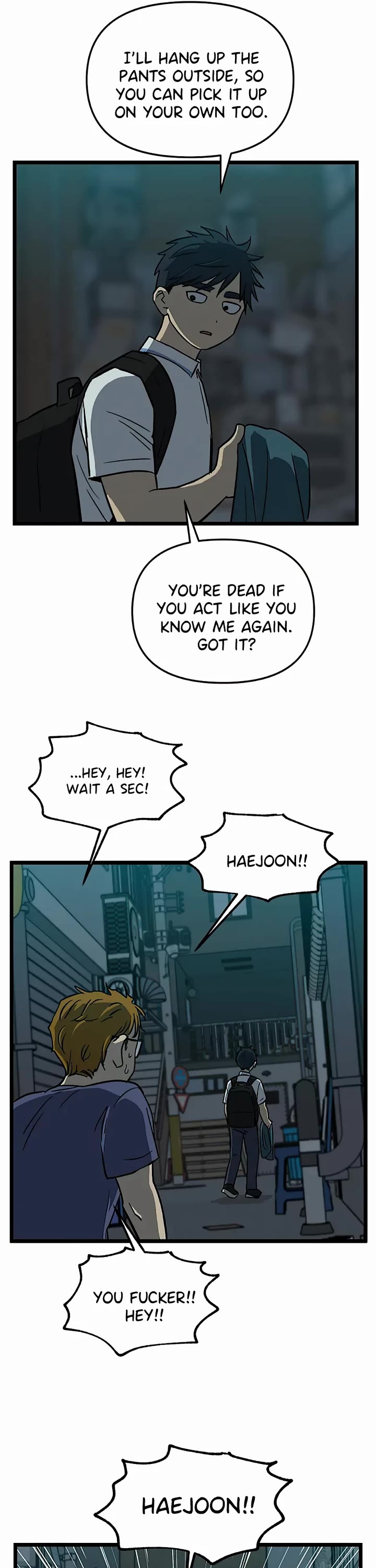 I Have No Home Chapter 145 page 22 - Chapter 145: Hello. Old Friends (4)