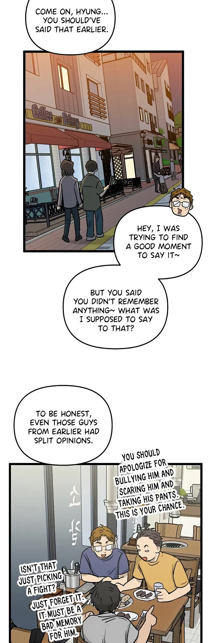 I Have No Home Chapter 145 page 35 - Chapter 145: Hello. Old Friends (4)