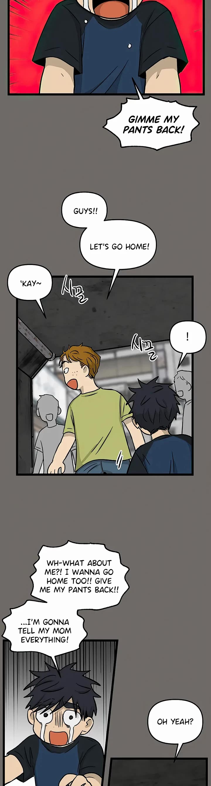 I Have No Home Chapter 145 page 9 - Chapter 145: Hello. Old Friends (4)