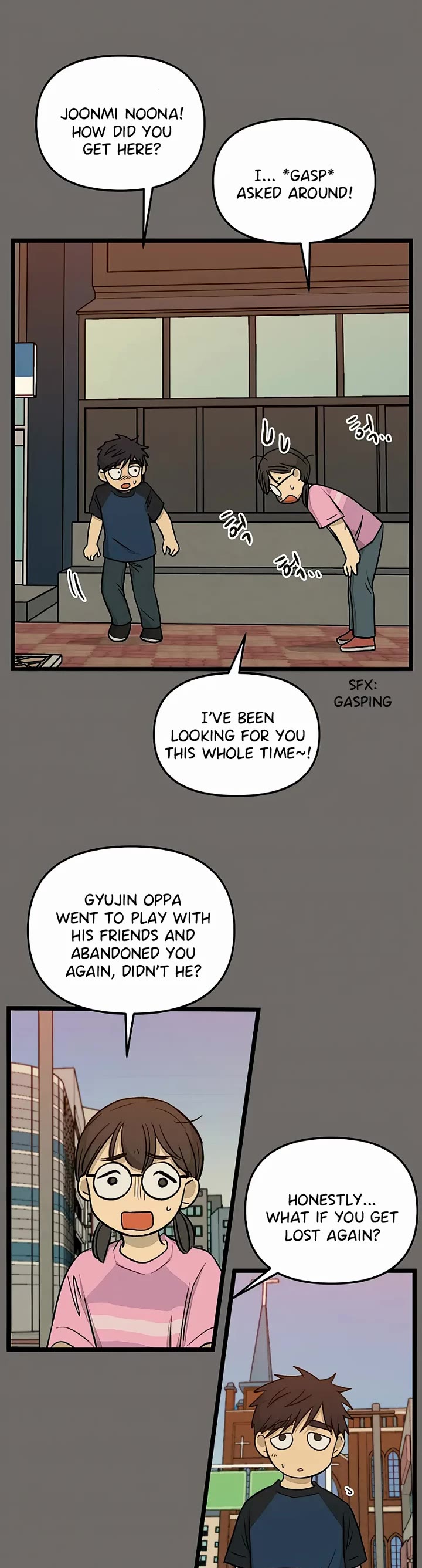 I Have No Home Chapter 146 page 5 - Chapter 146: Hello, Old Friends (5)
