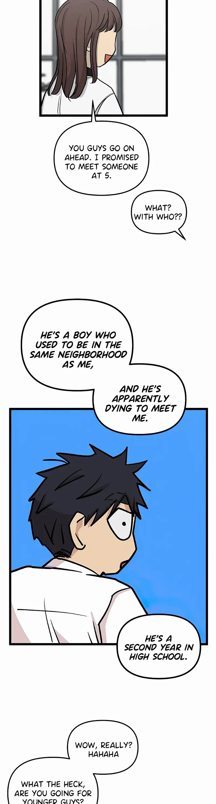 I Have No Home Chapter 147 page 13 - Chapter 147: Hello, Old Friends (6)