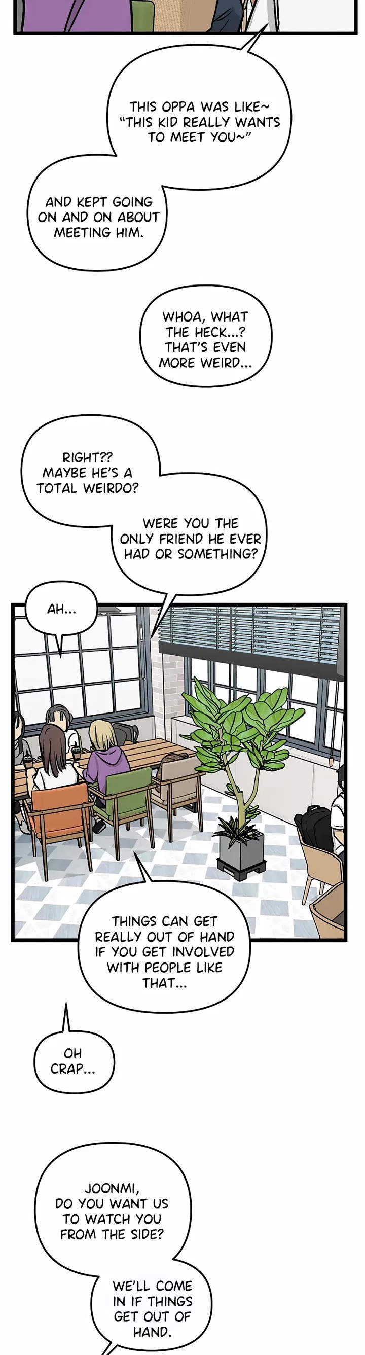 I Have No Home Chapter 147 page 17 - Chapter 147: Hello, Old Friends (6)