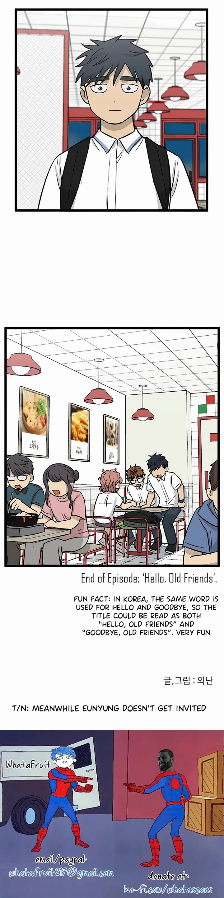 I Have No Home Chapter 147 page 38 - Chapter 147: Hello, Old Friends (6)