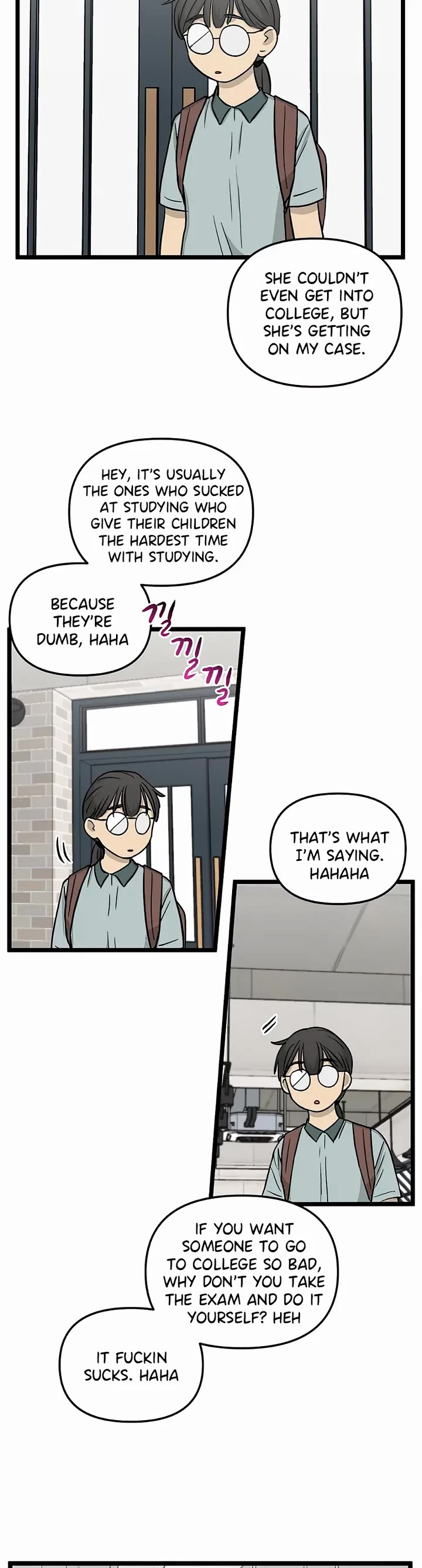 I Have No Home Chapter 147 page 6 - Chapter 147: Hello, Old Friends (6)