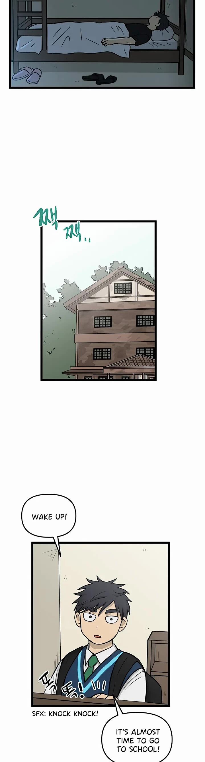 I Have No Home Chapter 148 page 12 - Chapter 148: Thanksgiving and Sports Festival (1)