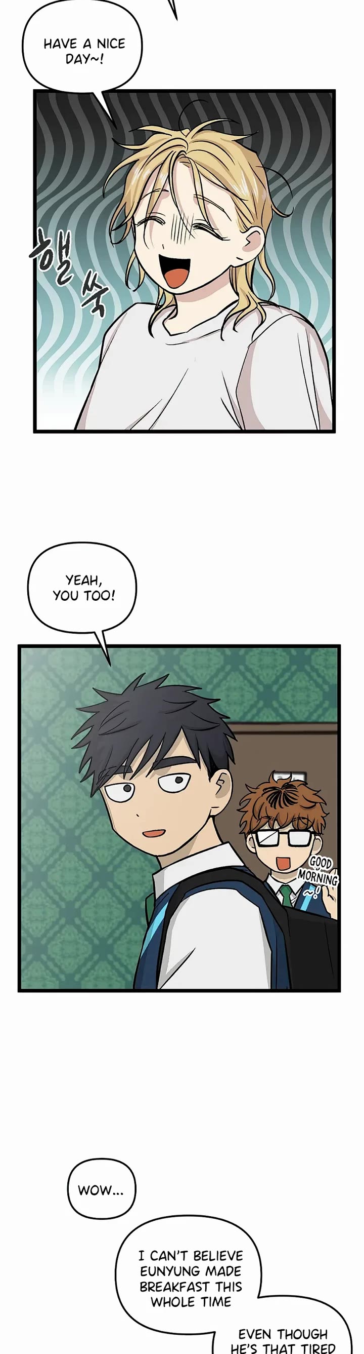 I Have No Home Chapter 148 page 14 - Chapter 148: Thanksgiving and Sports Festival (1)