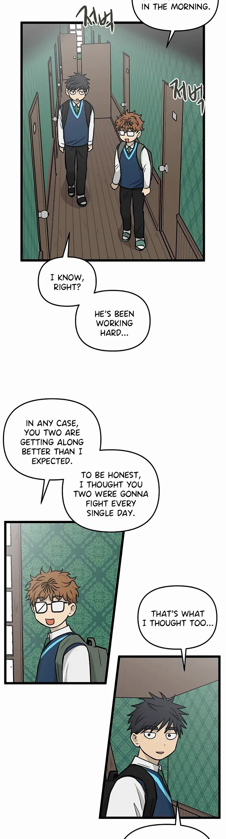 I Have No Home Chapter 148 page 15 - Chapter 148: Thanksgiving and Sports Festival (1)