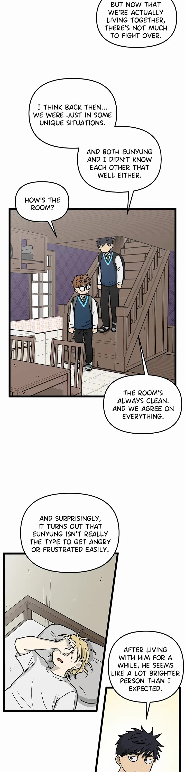 I Have No Home Chapter 148 page 16 - Chapter 148: Thanksgiving and Sports Festival (1)