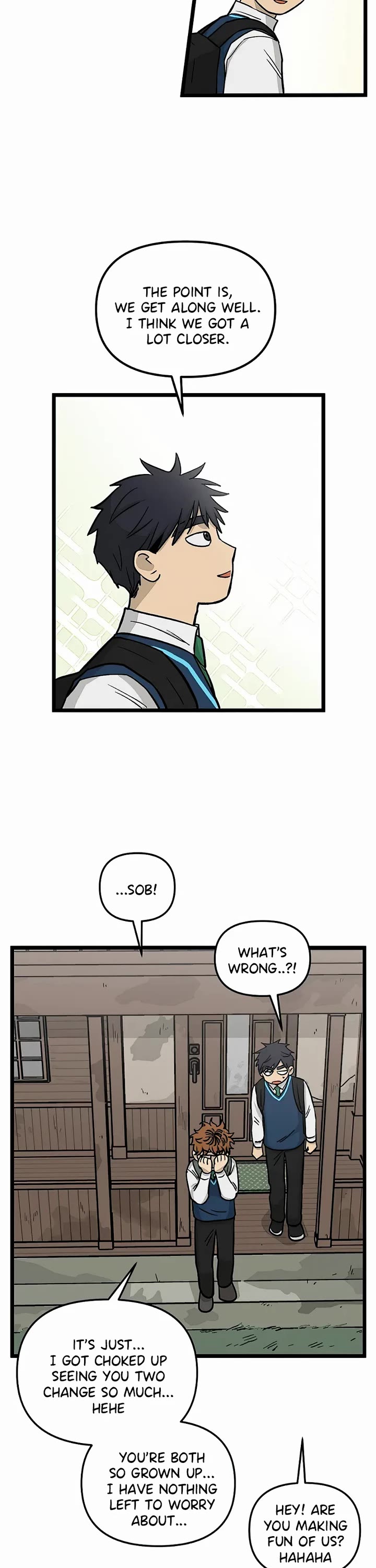 I Have No Home Chapter 148 page 17 - Chapter 148: Thanksgiving and Sports Festival (1)