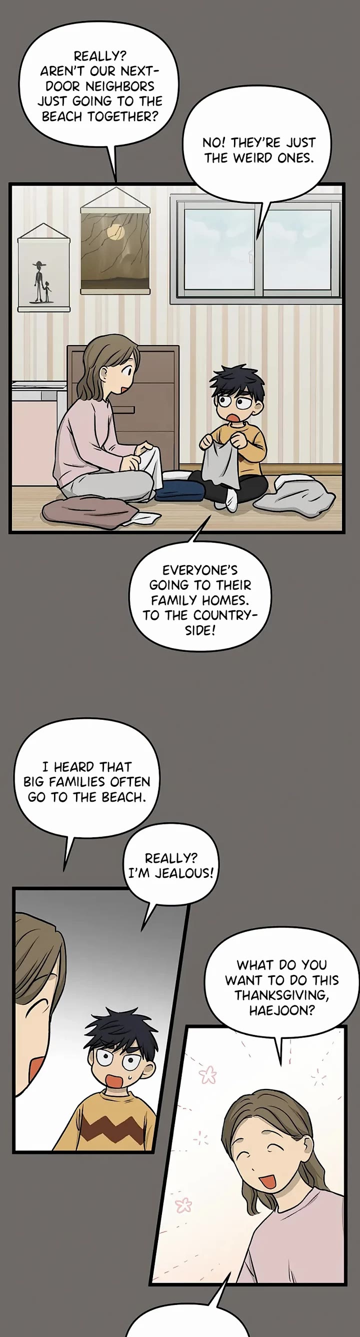 I Have No Home Chapter 148 page 2 - Chapter 148: Thanksgiving and Sports Festival (1)