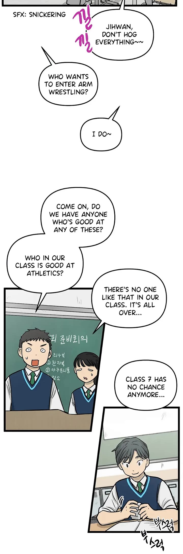 I Have No Home Chapter 148 page 24 - Chapter 148: Thanksgiving and Sports Festival (1)