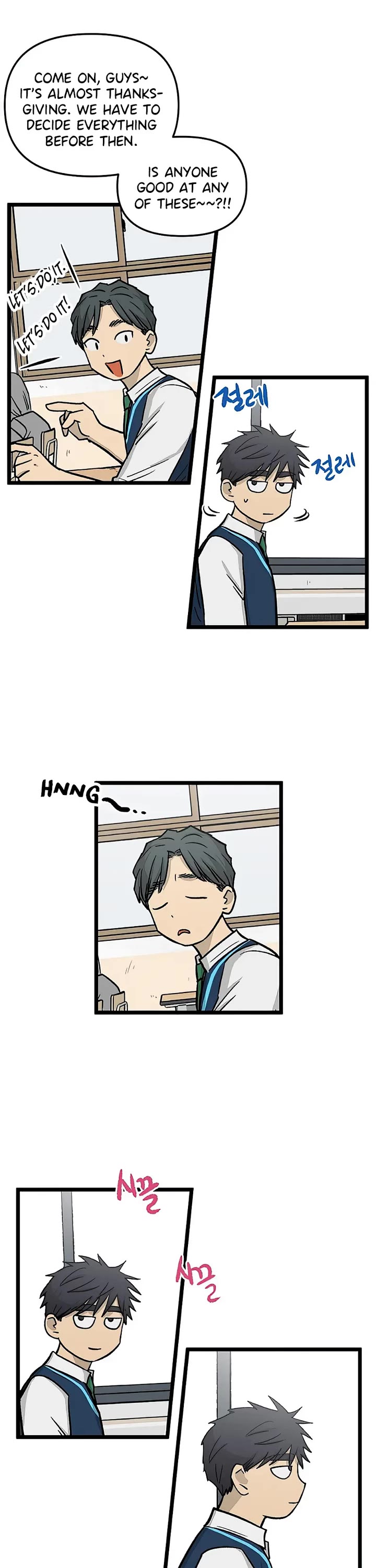 I Have No Home Chapter 148 page 26 - Chapter 148: Thanksgiving and Sports Festival (1)