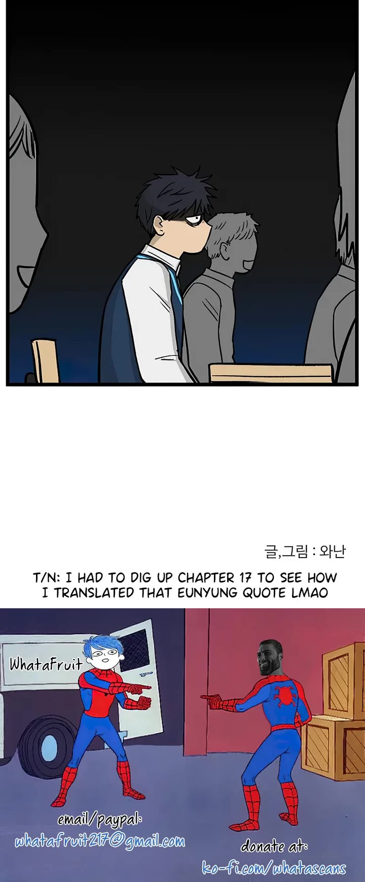 I Have No Home Chapter 148 page 28 - Chapter 148: Thanksgiving and Sports Festival (1)