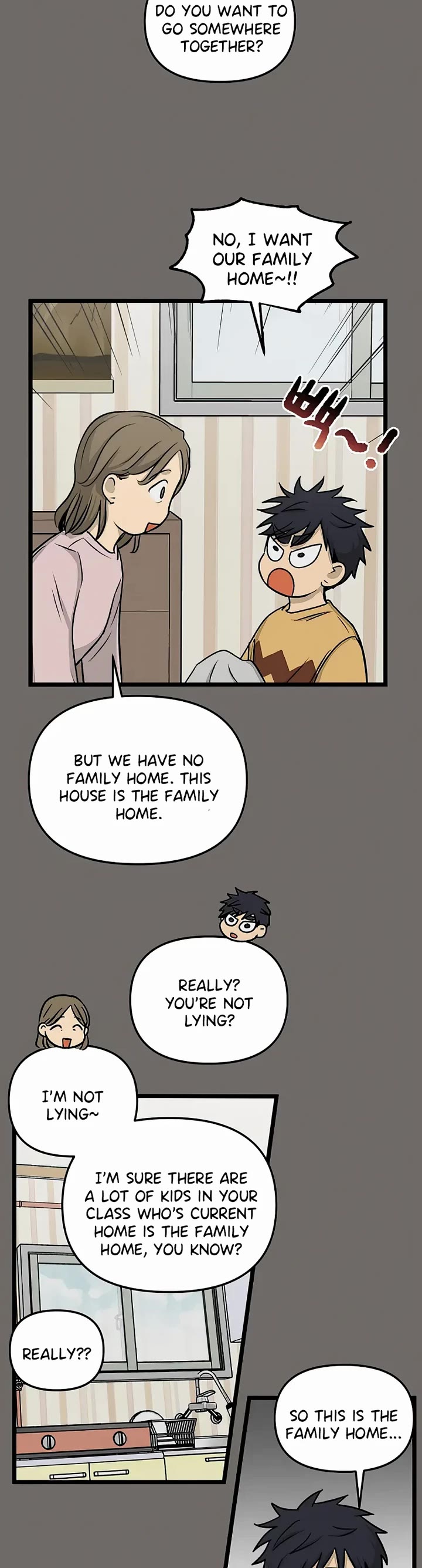 I Have No Home Chapter 148 page 3 - Chapter 148: Thanksgiving and Sports Festival (1)