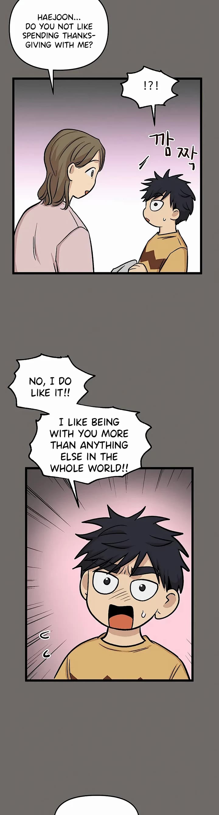 I Have No Home Chapter 148 page 5 - Chapter 148: Thanksgiving and Sports Festival (1)