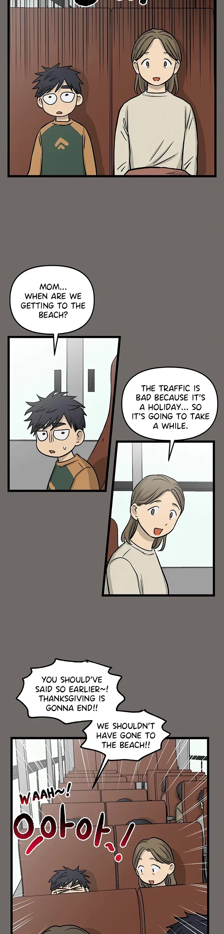 I Have No Home Chapter 148 page 7 - Chapter 148: Thanksgiving and Sports Festival (1)