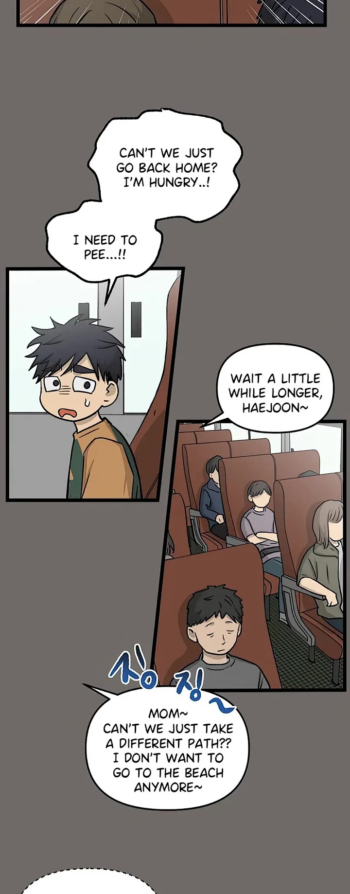 I Have No Home Chapter 148 page 8 - Chapter 148: Thanksgiving and Sports Festival (1)