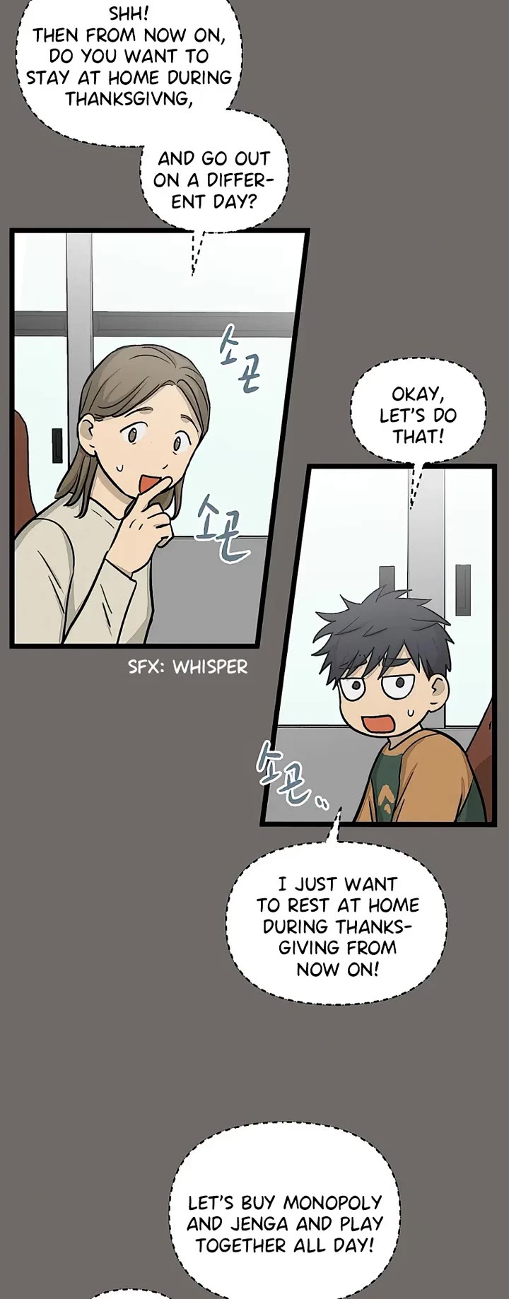 I Have No Home Chapter 148 page 9 - Chapter 148: Thanksgiving and Sports Festival (1)