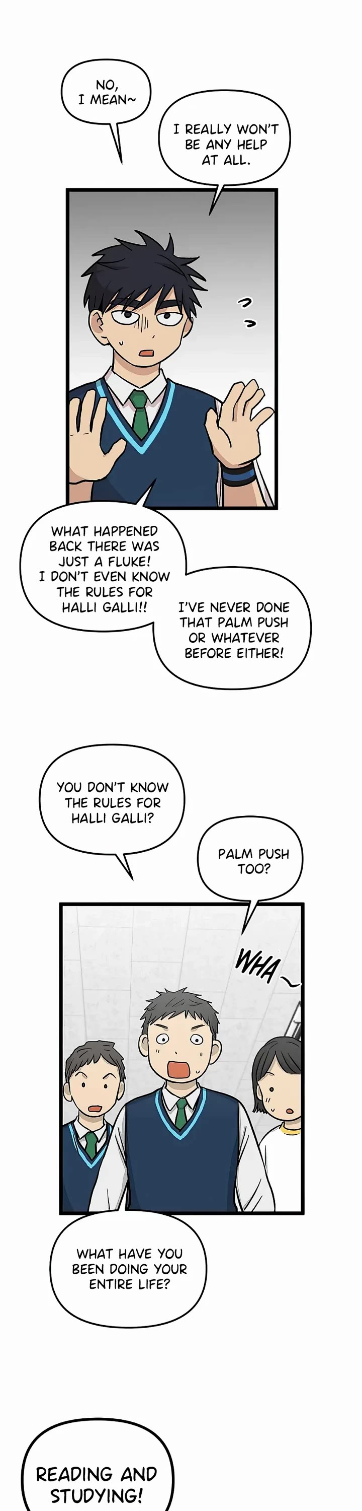 I Have No Home Chapter 149 page 12 - Chapter 149: Thanksgiving and Sports Festival (2)