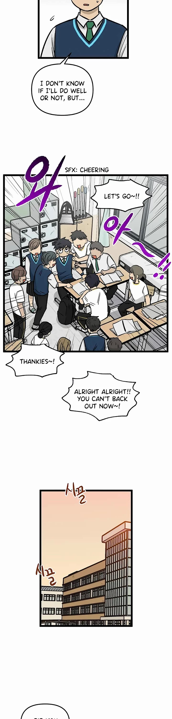 I Have No Home Chapter 149 page 15 - Chapter 149: Thanksgiving and Sports Festival (2)