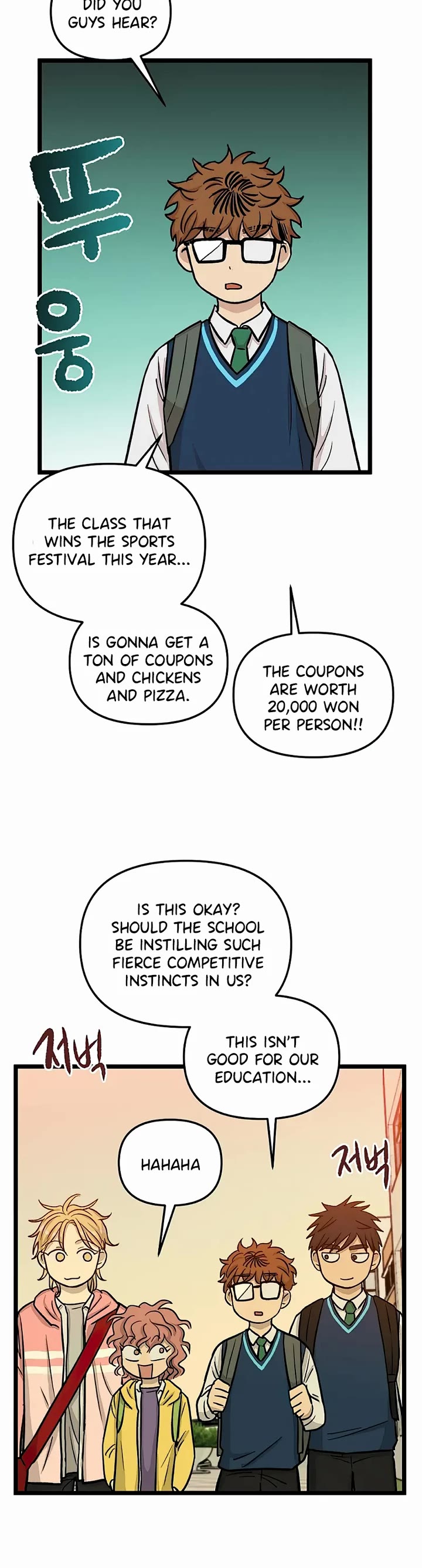 I Have No Home Chapter 149 page 16 - Chapter 149: Thanksgiving and Sports Festival (2)