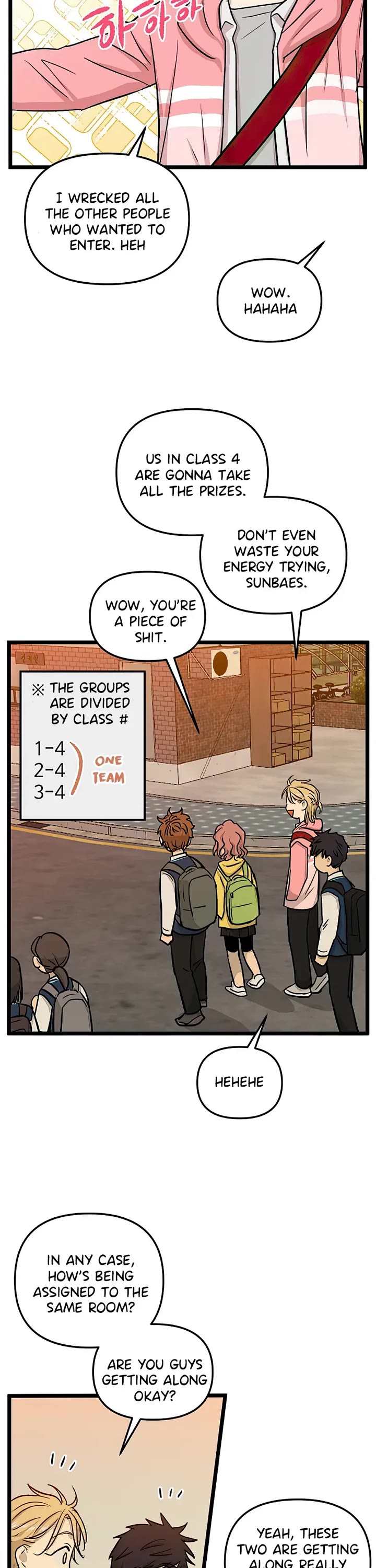 I Have No Home Chapter 149 page 18 - Chapter 149: Thanksgiving and Sports Festival (2)
