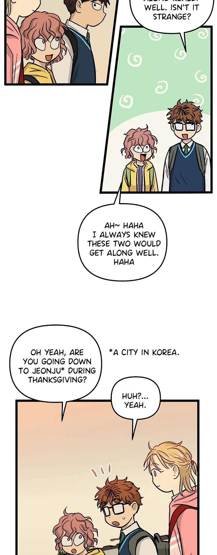 I Have No Home Chapter 149 page 19 - Chapter 149: Thanksgiving and Sports Festival (2)