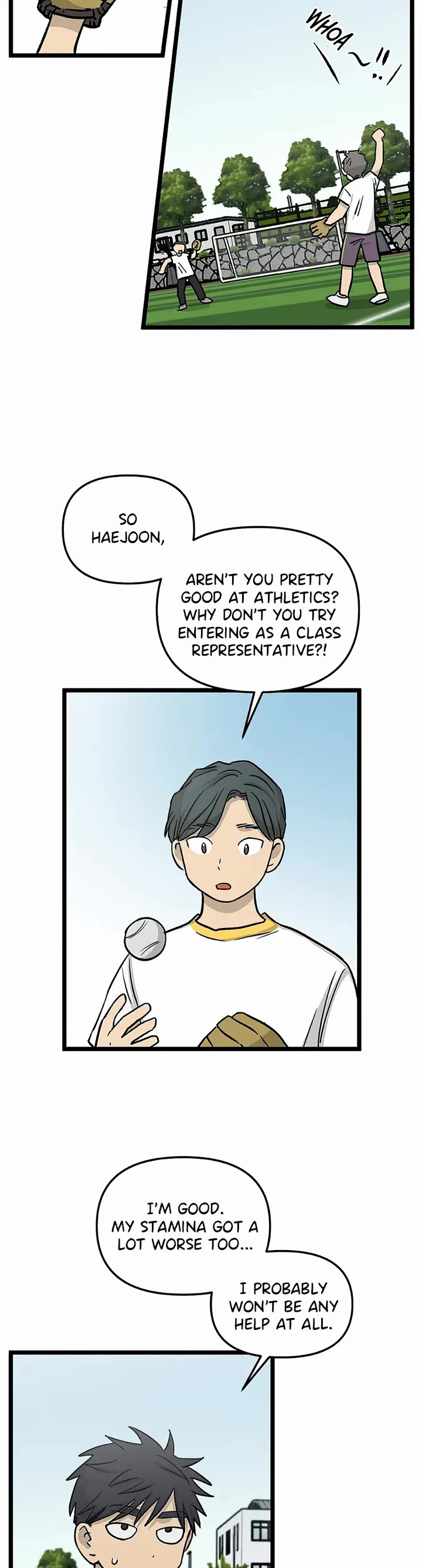 I Have No Home Chapter 149 page 2 - Chapter 149: Thanksgiving and Sports Festival (2)