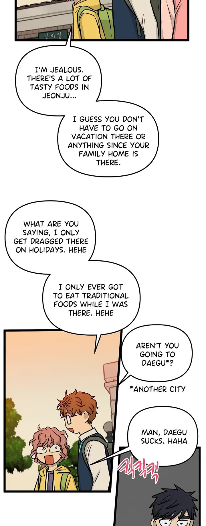 I Have No Home Chapter 149 page 20 - Chapter 149: Thanksgiving and Sports Festival (2)
