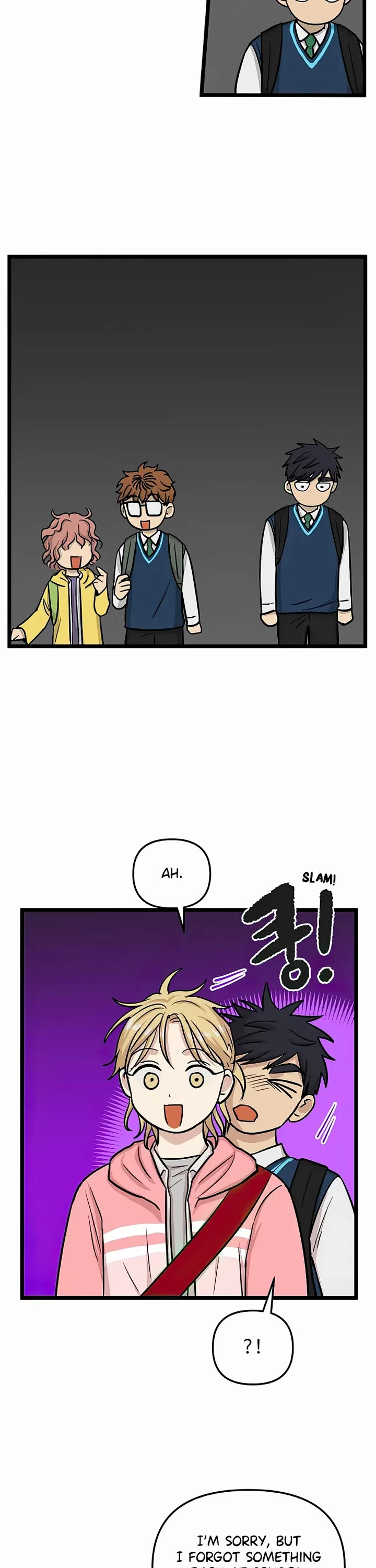 I Have No Home Chapter 149 page 21 - Chapter 149: Thanksgiving and Sports Festival (2)