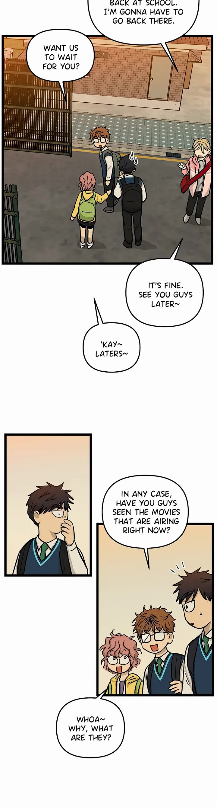 I Have No Home Chapter 149 page 22 - Chapter 149: Thanksgiving and Sports Festival (2)