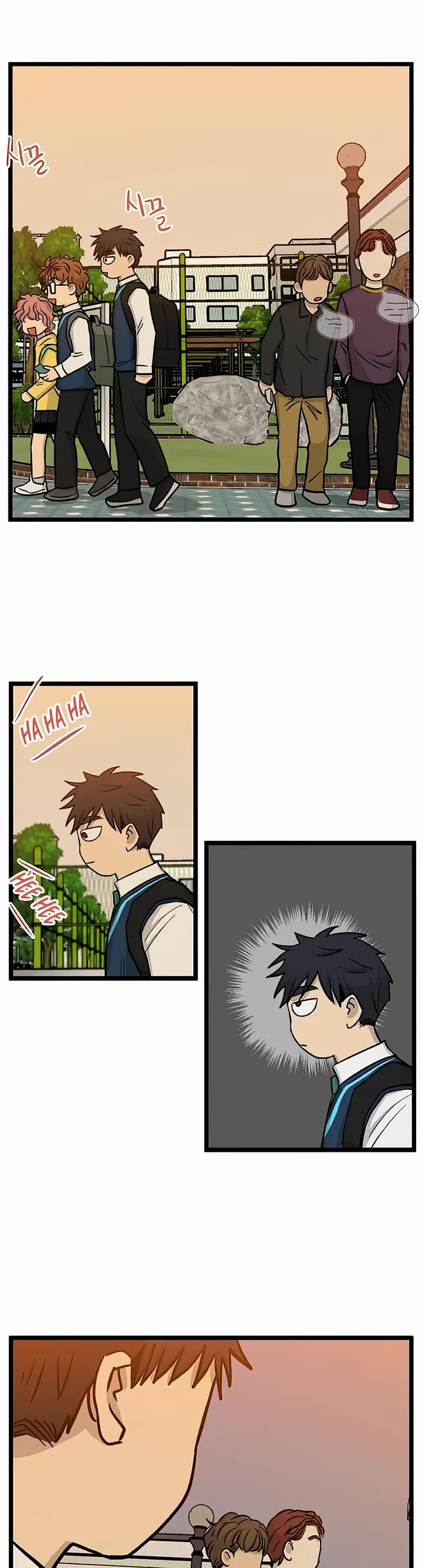 I Have No Home Chapter 149 page 23 - Chapter 149: Thanksgiving and Sports Festival (2)