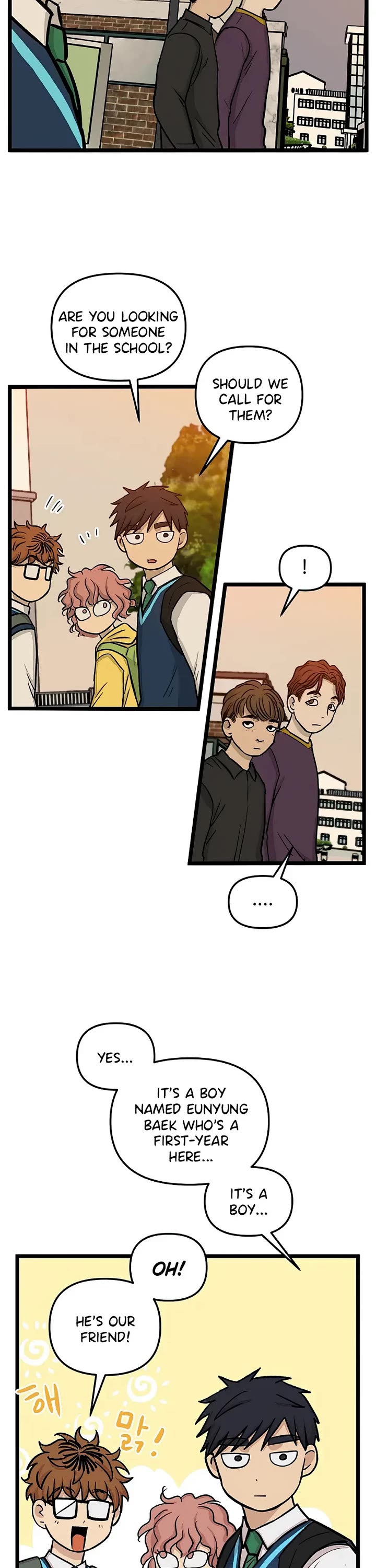 I Have No Home Chapter 149 page 24 - Chapter 149: Thanksgiving and Sports Festival (2)