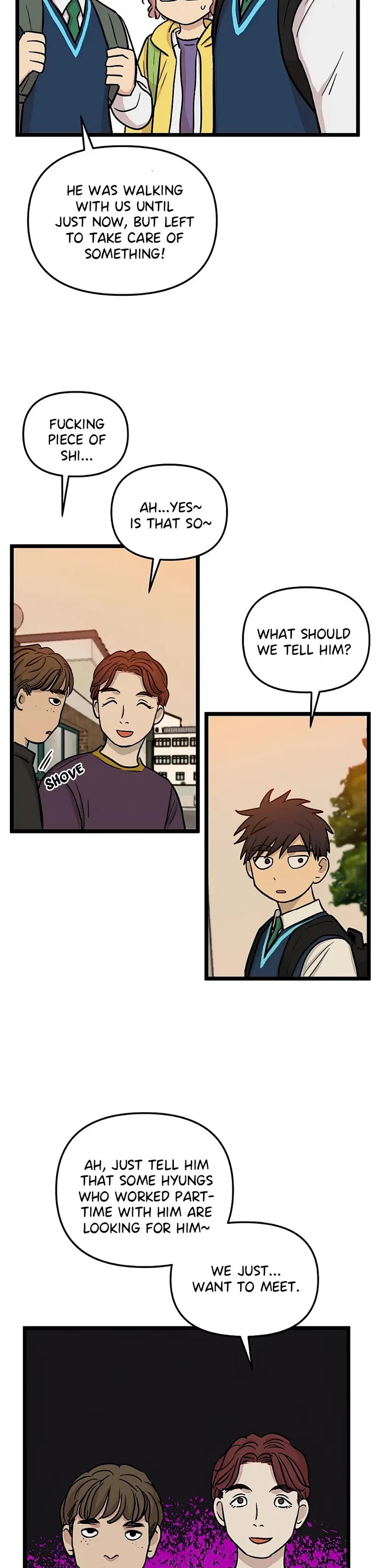 I Have No Home Chapter 149 page 25 - Chapter 149: Thanksgiving and Sports Festival (2)