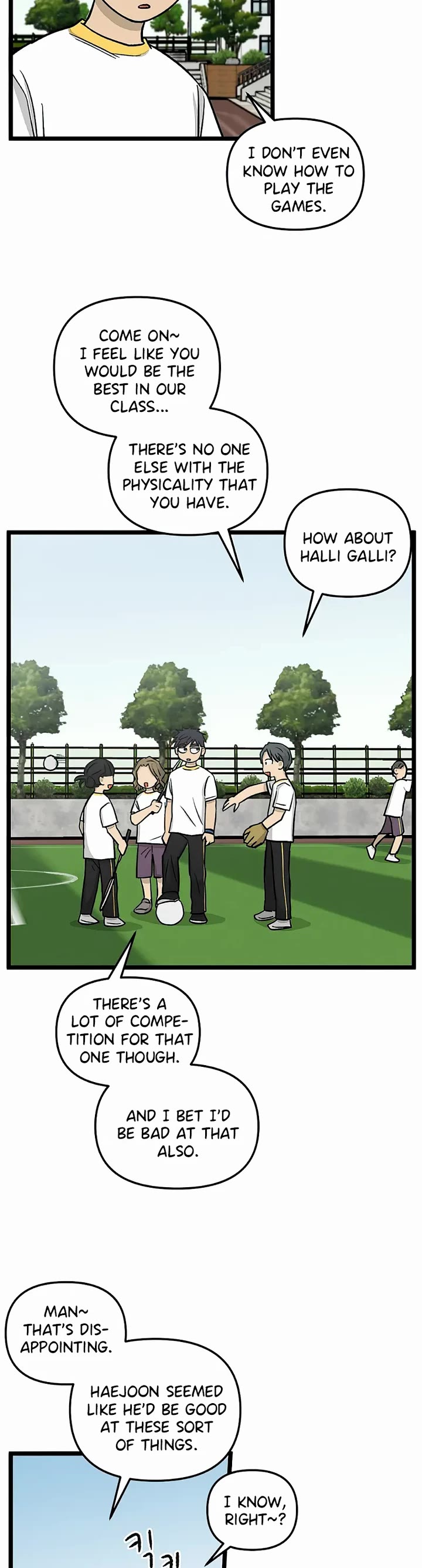 I Have No Home Chapter 149 page 3 - Chapter 149: Thanksgiving and Sports Festival (2)