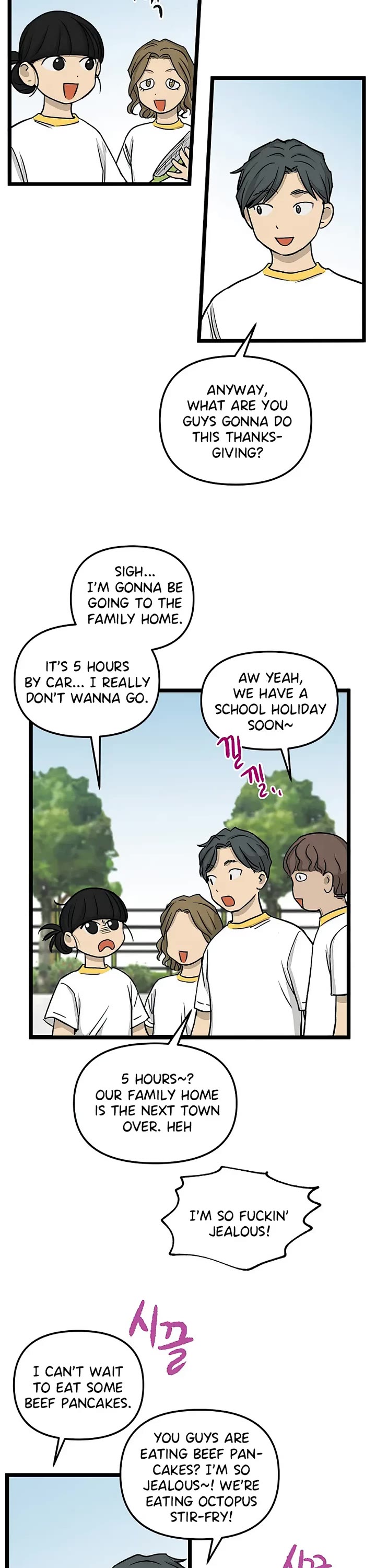 I Have No Home Chapter 149 page 4 - Chapter 149: Thanksgiving and Sports Festival (2)