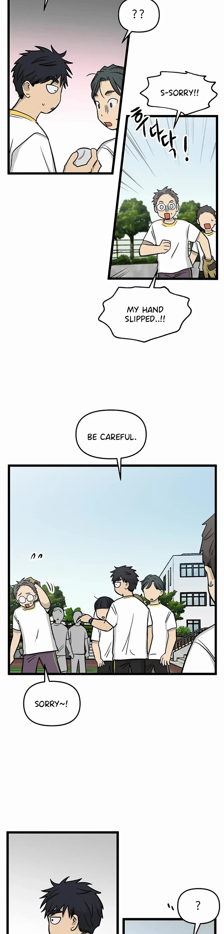 I Have No Home Chapter 149 page 9 - Chapter 149: Thanksgiving and Sports Festival (2)