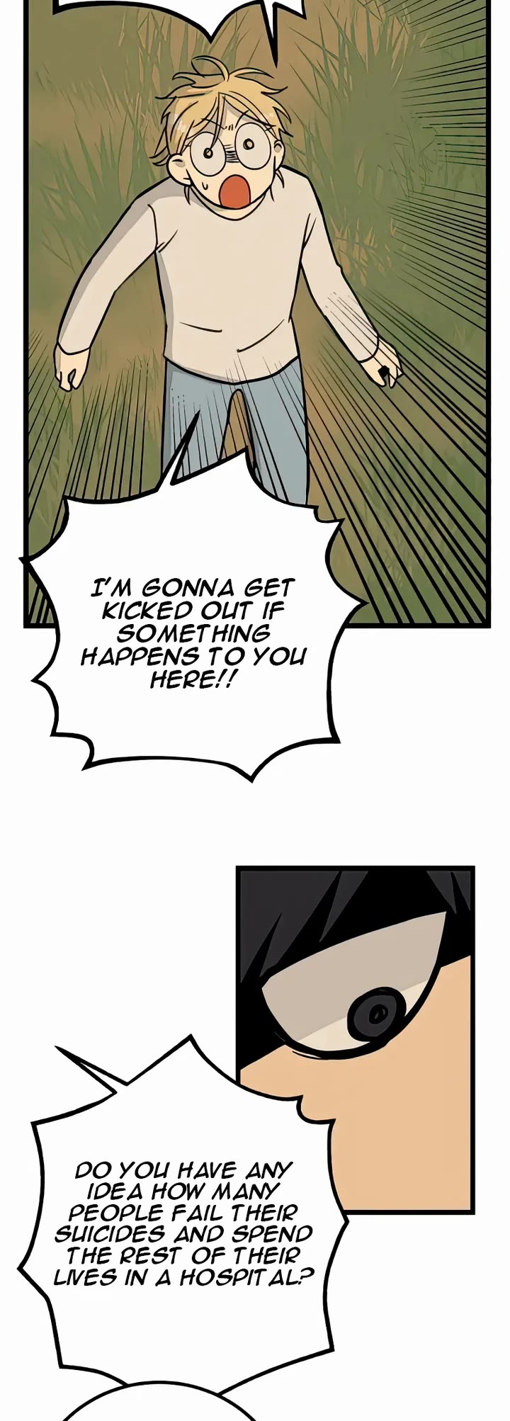 I Have No Home Chapter 15 page 4 - Chapter 15: Eunyung Baek (5)