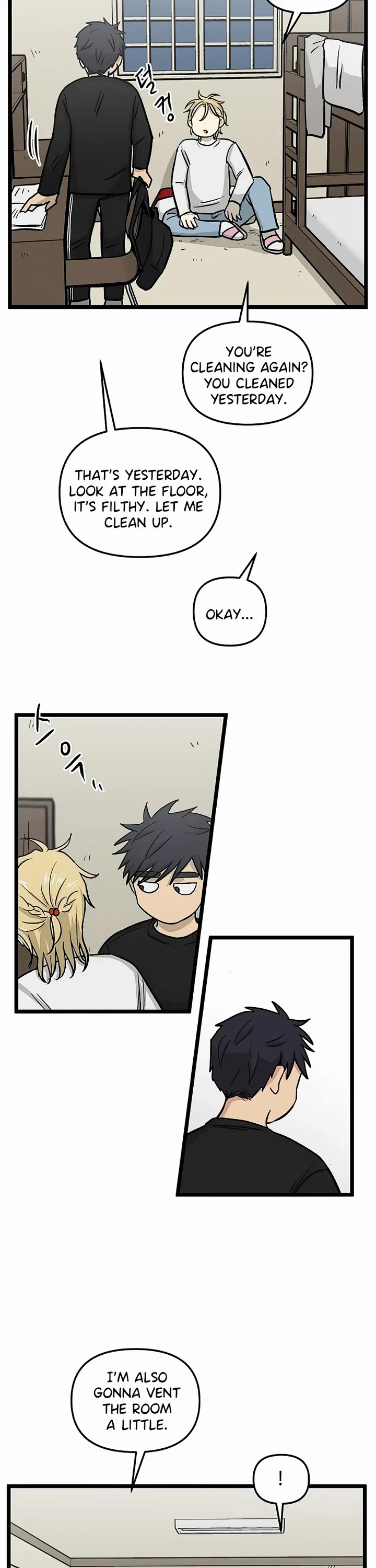I Have No Home Chapter 150 page 10 - Chapter 150: Thanksgiving and Sports Festival (3)