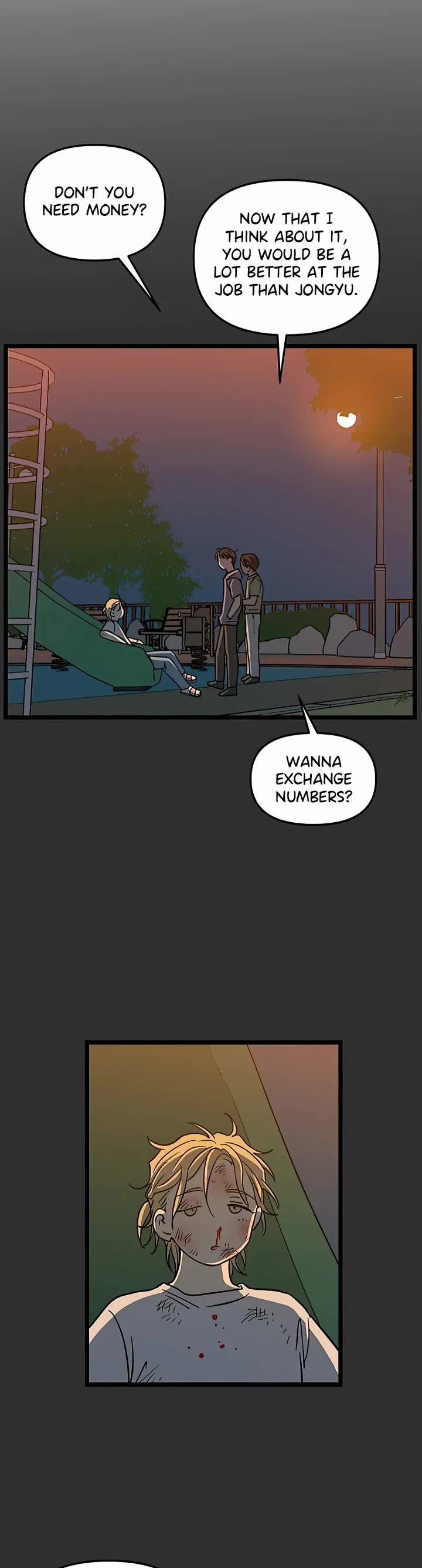 I Have No Home Chapter 150 page 15 - Chapter 150: Thanksgiving and Sports Festival (3)