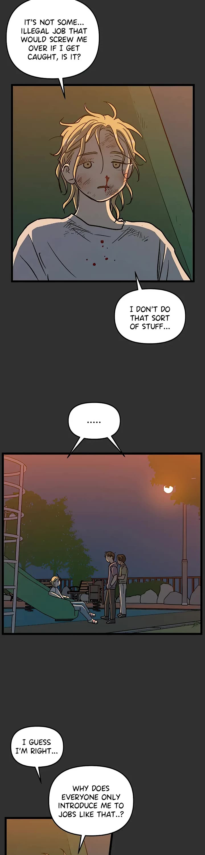 I Have No Home Chapter 150 page 16 - Chapter 150: Thanksgiving and Sports Festival (3)