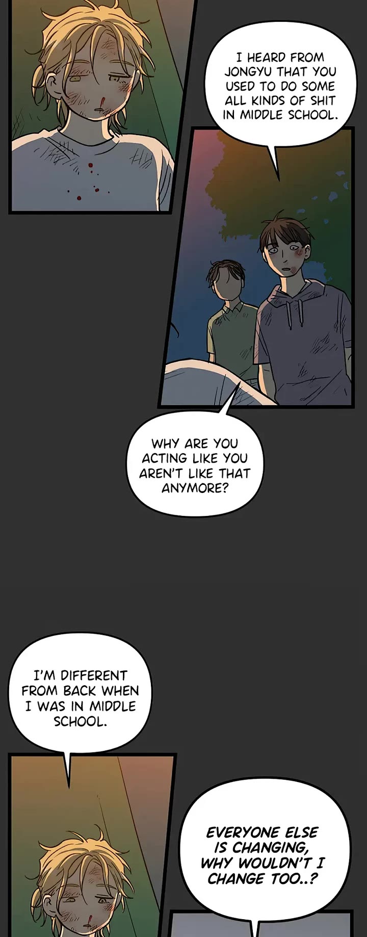 I Have No Home Chapter 150 page 17 - Chapter 150: Thanksgiving and Sports Festival (3)