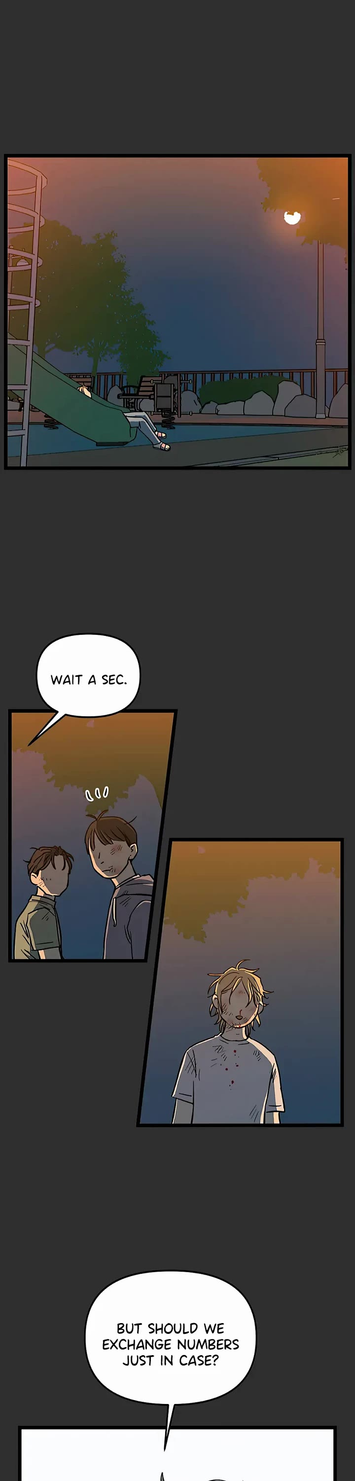 I Have No Home Chapter 150 page 19 - Chapter 150: Thanksgiving and Sports Festival (3)